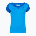 Babolat Play vaikiški teniso marškinėliai mėlyni 3GP1011