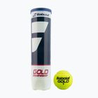 Babolat Gold Championship teniso kamuoliukai 4 vnt. geltoni 502082