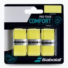 Babolat Pro Tour teniso raketės apvyniojimas 3 vnt. geltonos spalvos 653037