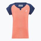 Babolat vaikiški teniso marškinėliai Play Cap Sleeve orange 3WTD011