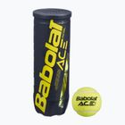 Babolat Ace padelio kamuoliukai 3 vnt. geltoni 501104