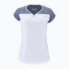 Babolat vaikiški teniso marškinėliai Play Crew Neck baltos ir mėlynos spalvos 3MTE011