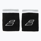 Riešų juostos Babolat Terry Jumbo Wristband 2 vnt. black/white