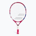 Babolat B Fly 19 vaikiška rožinės ir baltos spalvų teniso raketė 140484