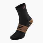 Vyriškos kojinės Babolat Badminton Pro Crew black/bright gold