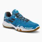Vyriški badmintono batai Babolat Shadow Spirit blue/black