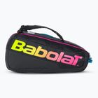 "Babolat Rh Junior" vaikiškas teniso krepšys 45 l, juodas/oranžinis/violetinis