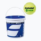 Teniso kamuoliukai Babolat Green Bucket 72 vnt. yellow