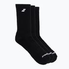 Kojinės Babolat 3 poros black/black