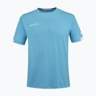 Vaikiški marškinėliai Babolat Play Crew Neck Jr cyan blue