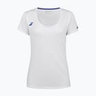 Moteriški marškinėliai Babolat Play Cap Sleeve Top white/white