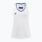 Vaikiškas tank topas Babolat Play white/ white