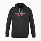 Vyriškas teniso džemperis Babolat Padel Hood Sweat black/black