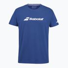 Vyriški marškiniai Babolat Exercise Babolat sodalite blue