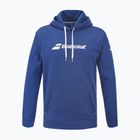 Vyriškas teniso džemperis Babolat Exercise Hood Sweat sodalite blue