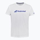 Vaikiški marškinėliai Babolat Exercise Babolat Jr white/white