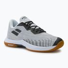 Vyriški badmintono bateliai Babolat Shadow Spirit 2 white/ black