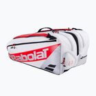 Padelio krepšys Babolat RH Pro Padel Juan Lebron 62 l white/ silver/ red