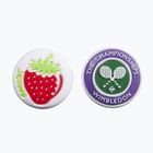 Triukšmą slopinantys įrenginiai Babolat Dampener Wimbledon 2 szt. white/red/green/blue