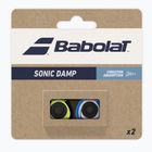 Vibracijos slopintuvas Babolat Sonic Damp 2 vnt. S25 blue/ yellow