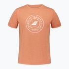 Vyriški marškiniai Babolat Exercise Graphic vibrant orange hthr