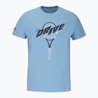 Vyriški marškiniai Babolat Drive Cotton drive heritage blue
