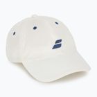 Kepuraitė su snapeliu Babolat Drive Cotton Cap white/drive blue