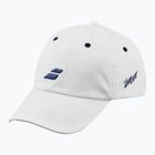 Kepuraitė su snapeliu Babolat Drive Cotton Cap white/drive blue