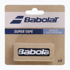 Raketės galvutės apsauginė juosta Babolat Super Tape X5 black