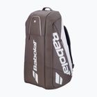 Teniso krepšys Babolat RH9 Pure Wimbledon 80 l white/dark beige