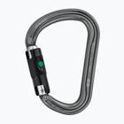 Laipiojimo karabinas Petzl William Ball-Lock grafito spalvos