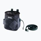 Magnezijos maišelis Petzl Saka gray