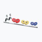 Štanga su svoriais Sveltus Kit Pump 8 kg multicolor