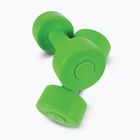 Hantelių rinkinys 1 kg Sveltus Cement Dumbbell 2 pcs green