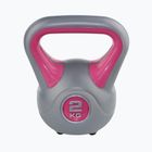 Kettlebell Sveltus Fit 2 kg grey/pink