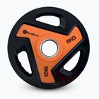 Olimpinis diskas Sveltus Olympic Disc With Handles 5 kg black