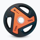 Olimpinis diskas Sveltus Olympic Disc With Handles 10 kg black
