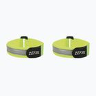 Šviesą atspindinčios kojų juostos Zefal Doowah 2 vnt. neon yellow
