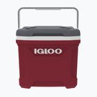 Turistinis šaldytuvas Igloo Latitude 16 industrial red/white/meteorite