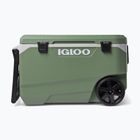 Turistinis šaldytuvas Igloo Ecocool Latitude 90 Qt Roller 85 l vintage green