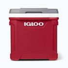 Turistinis šaldytuvas Igloo Latitude 60 Roller 56 l industrial red/ meteorite