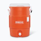 Vandens bakas Igloo Seat Top 5 Gallon 19 l orange