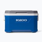 Turistinis šaldytuvas Igloo Latitude 52 indigo blu/white/meteorite