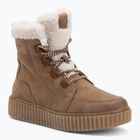 Vaikiški sniego batai Kimberfeel Rebby cognac