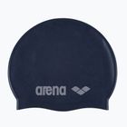 Vaikiška plaukimo kepuraitė arena Classic Silicone Jr denim/silver