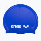 Arena Classic Silicone Jr vaikiška plaukimo kepuraitė žydra/balta