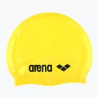 Plaukimo kepuraitė arena Classic Silicone yellow / black