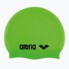 Vaikiška plaukimo kepuraitė arena Classic Silicone Jr acid lime/black