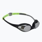 Vaikiški plaukimo akiniai arena Spider JR Mirror black/silver/green