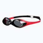 Vaikiški plaukimo akiniai arena Spider red/smoke/black